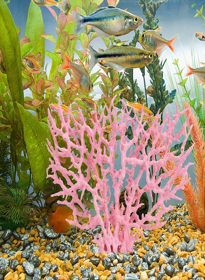 Besimple Artificial Aquarium Coral Ornament Decor Plastic Fish Tank Plants Decoration for Aquarium Landscape - Image 5